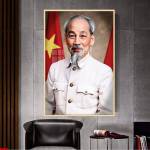 Tranh Treo Tường Chân Dung Bác Hồ Chí Minh