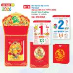 Lịch Bloc Đại Đặc Biệt Trọn Bộ 2026 (17 x 24 cm) - Trà Đạo - TVHT11