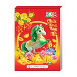 Lịch Bloc Rời 2026 (10.5 x 14.5 cm) - Bloc Trung Màu (4 Màu) - Tài Lộc - TVKV