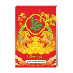 Lịch Bloc Rời 2026 (13 x 19 cm) - Bloc Đại Lỡ - Hoa Và Phong Thuỷ - TVKV