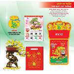 Lịch Treo Tường 53 Tuần 2026 (30 x 40 cm) - Phú Quý Cát Tường - TVKV12