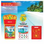 Lịch Treo Tường 53 Tuần 2026 (30 x 40 cm) - Việt Nam Tươi Đẹp - TVKV11