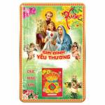 3 Mẫu Gia Đình Của Chúa - Lịch Treo Tường Laminate Tráng Gương 2026 (40x60 cm)