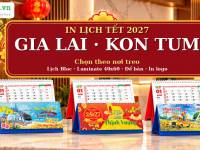 In Lịch Tết 2027 Gia Lai, Kon Tum: Chọn Lịch Theo Nơi Treo, Nơi Đặt