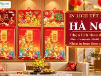 In Lịch Tết 2027 H&agrave; Nội: Bảng Chọn Lịch Theo Từng Loại Đơn Vị