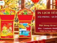 In Lịch Tết 2027 Hải Ph&ograve;ng, Quảng Ninh: Quy Tr&igrave;nh Đặt H&agrave;ng Từ Xa