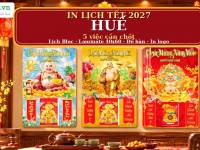 In Lịch Tết 2027 Huế: 5 Việc Cần Chốt Trước Khi Đặt