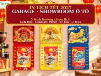 Lịch Tết Garage, Showroom &Ocirc; T&ocirc; 2027: 5 T&igrave;nh Huống Chọn Lịch