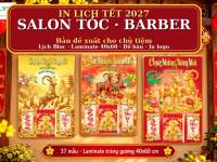 Lịch Tết Salon T&oacute;c, Barber Shop 2027: Bản Đề Xuất Cho Chủ Tiệm