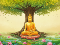Ý Nghĩa Của Bộ Tranh Treo Tường Phật Giáo Tĩnh Lặng: Hành Trình Tìm Về Bình An Nội Tâm