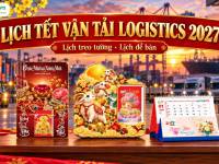 Lịch Tết Văn Ph&ograve;ng Chuyển Ph&aacute;t, Vận Tải 2027: Lịch Treo