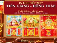 In Lịch Tết 2027 Tiền Giang, Đồng Th&aacute;p Cho Nh&agrave; V&agrave; Qu&aacute;n