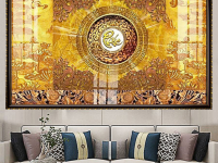 Tranh Gỗ Phúc Tâm Đức Cao Cấp – Thu Hút Tài Lộc, Vượng Khí