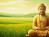 Ý Nghĩa Khi Treo Tranh Phật An Lạc Trong Nhà