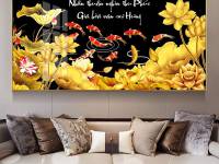 Chọn Tranh Gì Mừng Tân Gia? Gợi Ý Mẫu Tranh Phong Thủy Mang Lại May Mắn Và Tài Lộc