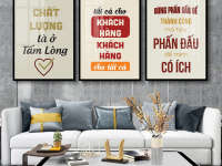 Lợi Ích Của Việc Treo Tranh Động Lực Trong Văn Phòng – Tạo Cảm Hứng, Nâng Cao Hiệu Suất