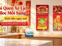 Th&oacute;i Quen X&eacute; Lịch Bloc Mỗi S&aacute;ng: N&eacute;t Đẹp Ng&agrave;y Tết