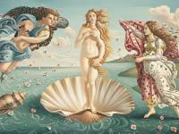 Phân tích tranh "The Birth of Venus" – Tuyệt tác tái sinh và vẻ đẹp Phục Hưng