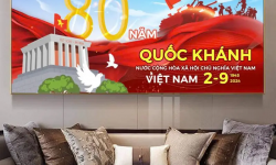 Tổng Hợp Tranh Treo Tường Mừng Đại Lễ 80 Năm Quốc Khánh 2/9