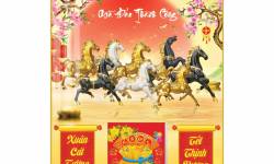 Đặt In Lịch Tết 2026 Theo Yêu Cầu – Độc Quyền & Sáng Tạo