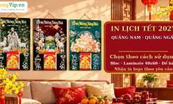 In Lịch Tết 2027 Quảng Nam, Quảng Ng&atilde;i: Chọn Lịch Theo C&aacute;ch Sử Dụng