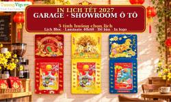 Lịch Tết Garage, Showroom &Ocirc; T&ocirc; 2027: 5 T&igrave;nh Huống Chọn Lịch