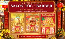 Lịch Tết Salon T&oacute;c, Barber Shop 2027: Bản Đề Xuất Cho Chủ Tiệm