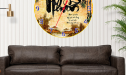 Đồng Hồ Treo Tường Cao Cấp – Điểm Nhấn Sang Trọng Cho Không Gian Sống Hiện Đại