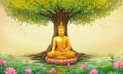 Ý Nghĩa Của Bộ Tranh Treo Tường Phật Giáo Tĩnh Lặng: Hành Trình Tìm Về Bình An Nội Tâm