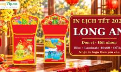 In Lịch Tết 2027 Long An (T&acirc;y Ninh) Cho Đơn Vị, Hội Nh&oacute;m