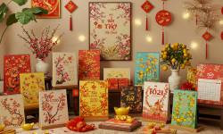 Top 20 Mẫu Lịch Tết 2026 Đẹp, Sang Trọng Nhất - Khám Phá Xu Hướng Mới