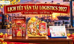 Lịch Tết Văn Ph&ograve;ng Chuyển Ph&aacute;t, Vận Tải 2027: Lịch Treo