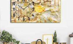 Xưởng Sản Xuất Tranh Đồng Hồ Tráng Gương Hiện Đại Tại TP.HCM - Giá Tận Xưởng, Chất Lượng Cao