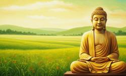 Ý Nghĩa Khi Treo Tranh Phật An Lạc Trong Nhà
