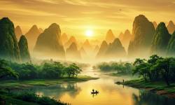Ý Nghĩa Tranh Sơn Thủy