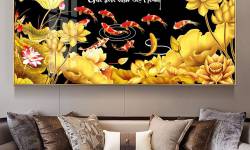 Chọn Tranh Gì Mừng Tân Gia? Gợi Ý Mẫu Tranh Phong Thủy Mang Lại May Mắn Và Tài Lộc
