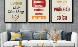 Lợi Ích Của Việc Treo Tranh Động Lực Trong Văn Phòng – Tạo Cảm Hứng, Nâng Cao Hiệu Suất