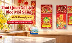 Th&oacute;i Quen X&eacute; Lịch Bloc Mỗi S&aacute;ng: N&eacute;t Đẹp Ng&agrave;y Tết