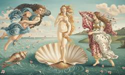 Phân tích tranh "The Birth of Venus" – Tuyệt tác tái sinh và vẻ đẹp Phục Hưng