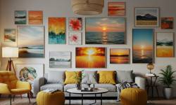 Xưởng Sản Xuất Tranh Canvas Giá Tốt Tại TP.HCM - Nơi Biến Ý Tưởng Thành Tác Phẩm Nghệ Thuật