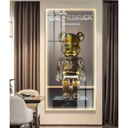 Tranh Gấu BEARBRICK/ KAWS Nghệ Thuật