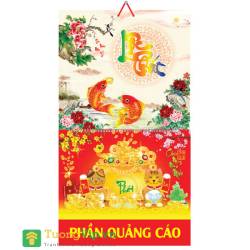 Lịch Bộ Số Treo Tường 12 Tháng