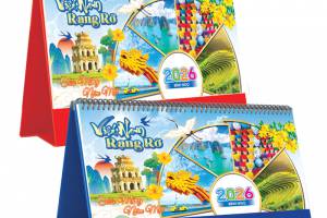 Tầm Quan Trọng Của Lịch Để Bàn Trong Chiến Lược Marketing Doanh Nghiệp Hiện Đại