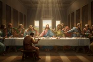 Giải mã The Last Supper – Bức tranh vĩ đại của Leonardo da Vinci