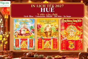 In Lịch Tết 2027 Huế: 5 Việc Cần Chốt Trước Khi Đặt
