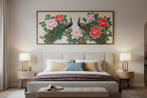 Tranh Phong Thủy Cho Tình Duyên: Treo Ở Đâu Để Tình Cảm Viên Mãn, Hòa Thuận?