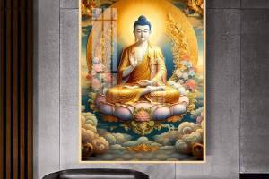 Tranh Phật Treo Trong Nhà: Những Lưu Ý Phong Thủy Quan Trọng