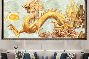 Mua Tranh Phong Thủy Làm Quà Biếu: 5 Sai Lầm Thường Gặp Khiến Tình Cảm Sứt Mẻ