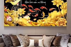 Chọn Tranh Gì Mừng Tân Gia? Gợi Ý Mẫu Tranh Phong Thủy Mang Lại May Mắn Và Tài Lộc