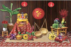 Gợi Ý Phông Nền Chụp Ảnh Tết 2026